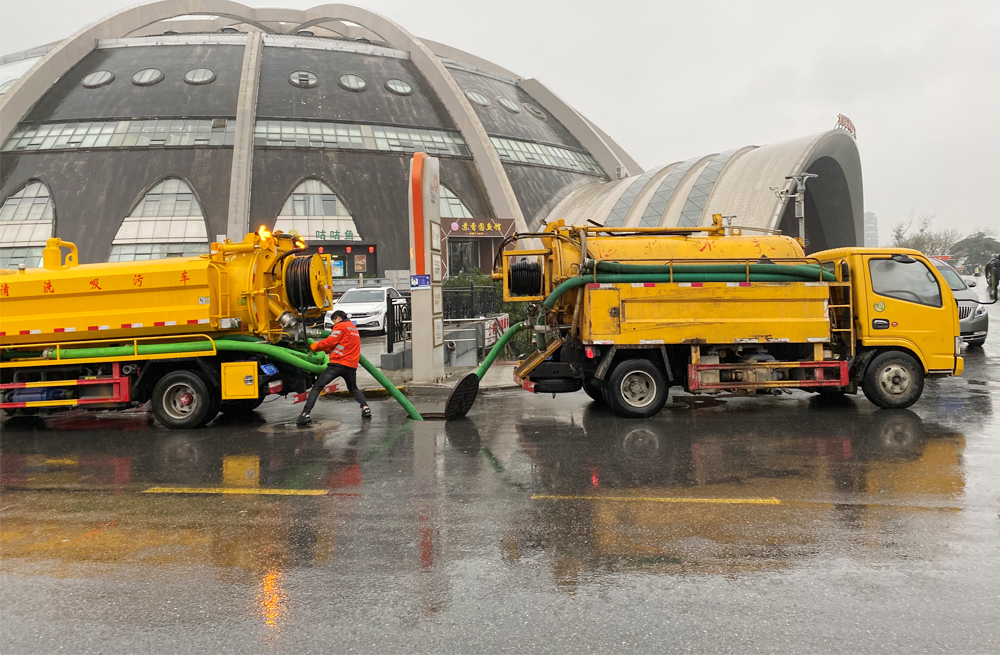 271文体商场管道清淤