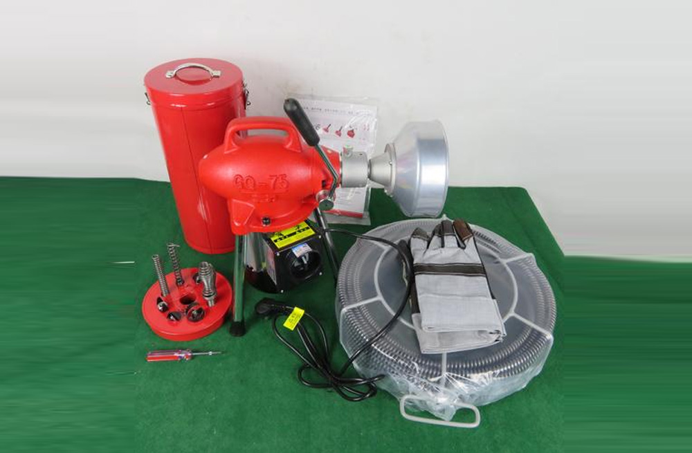 284文体管道疏通机