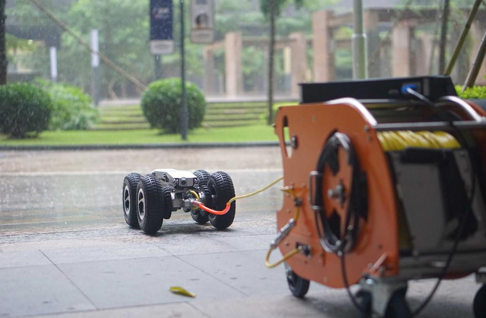 285文体管道检测机器人