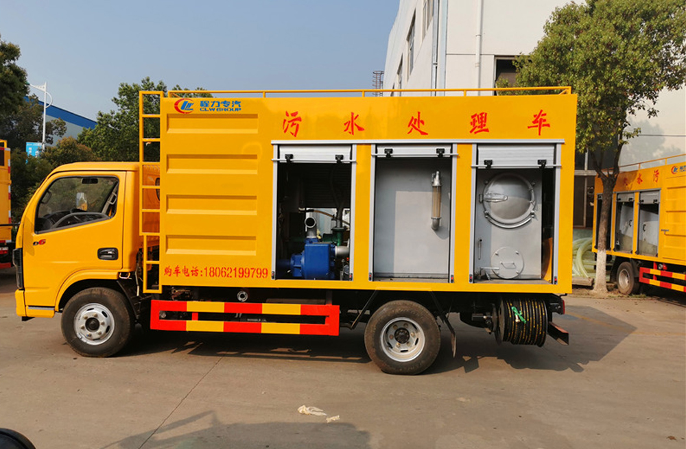 281文体污水分离车